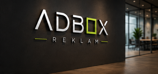 ADBOX Reklam — divar loqosu