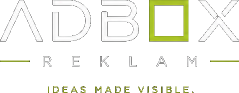 ADBOX Reklam — Ideas made visible.