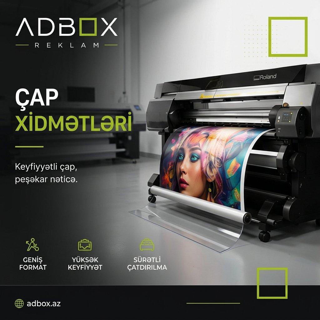 Poliqrafiya — çap xidmətləri